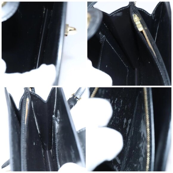 LOUIS VUITTON Epi Capuchin Shoulder Bag Black M52342 LV Auth BD1846 - Picture 16 of 16